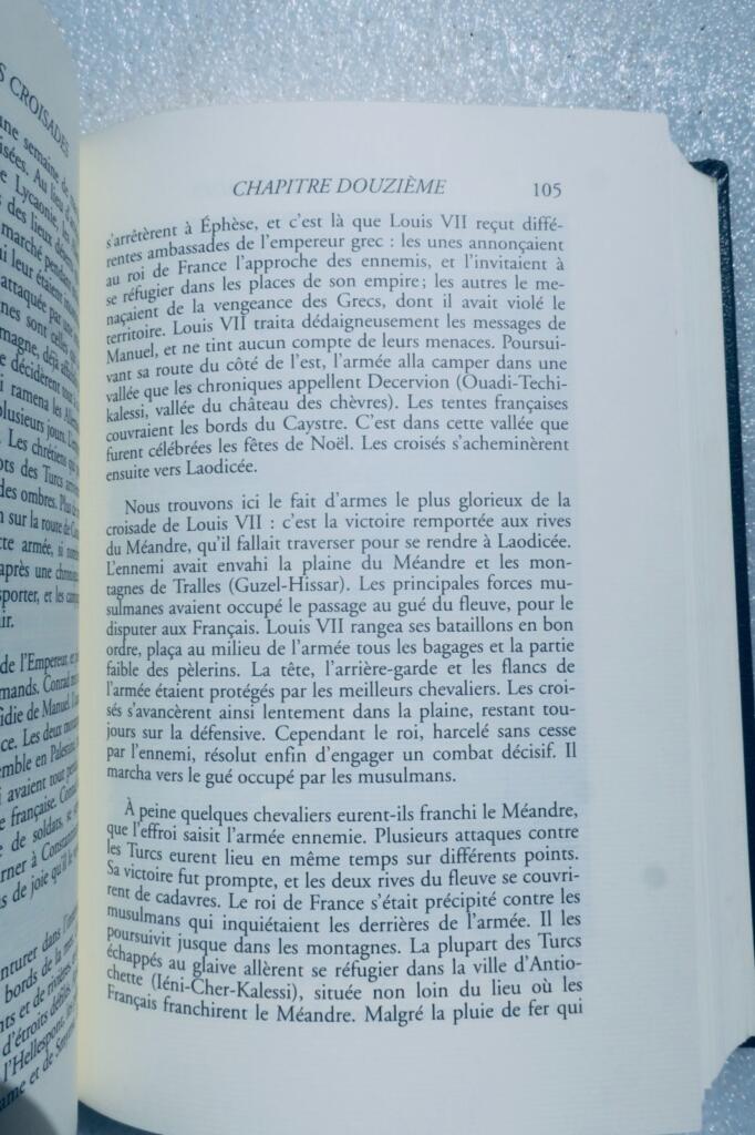 History of the Crusades
Jean de Bonnot Edition