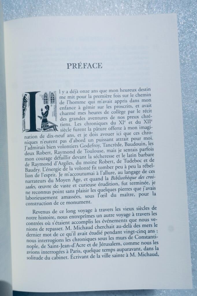 History of the Crusades
Jean de Bonnot Edition