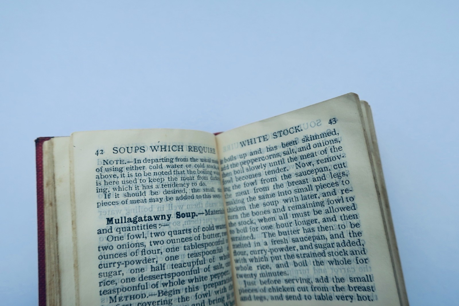 Kochhandbuch Praktische Kochkunst von Matilda Lees Dods 1905 48 x 57 mm. Mini