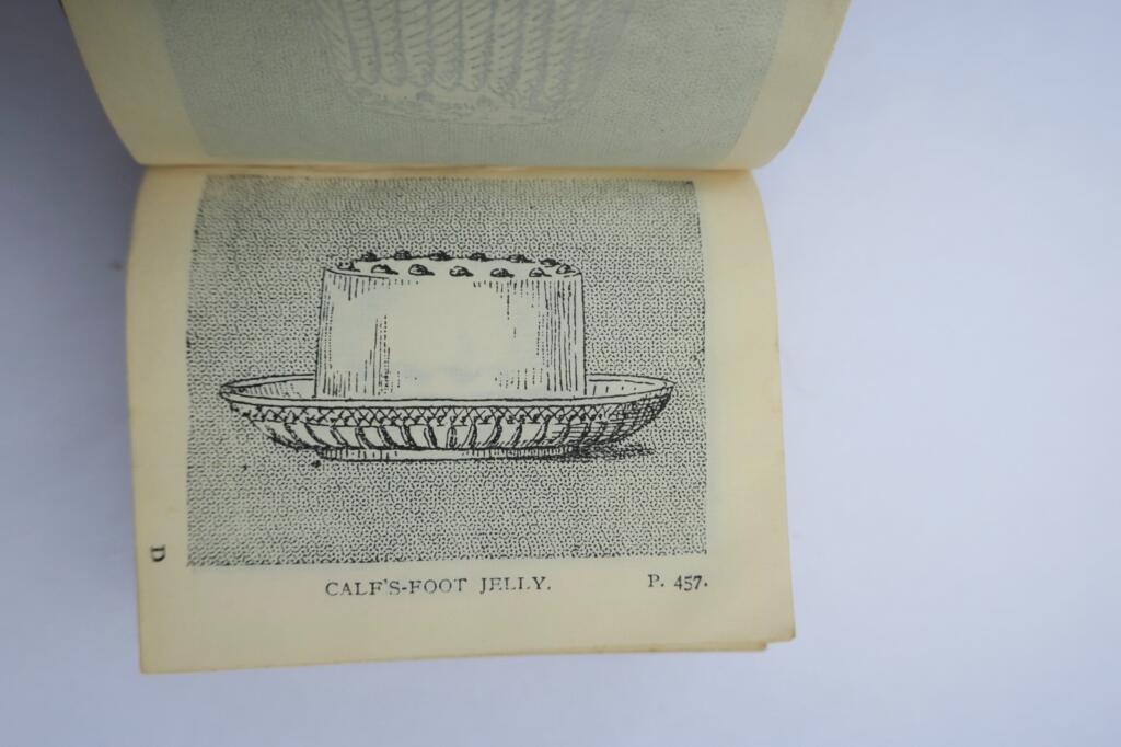 Küche Handbook of Practical Cookery by Matilda Lees Dods 1905 48 x 57 mm. mini