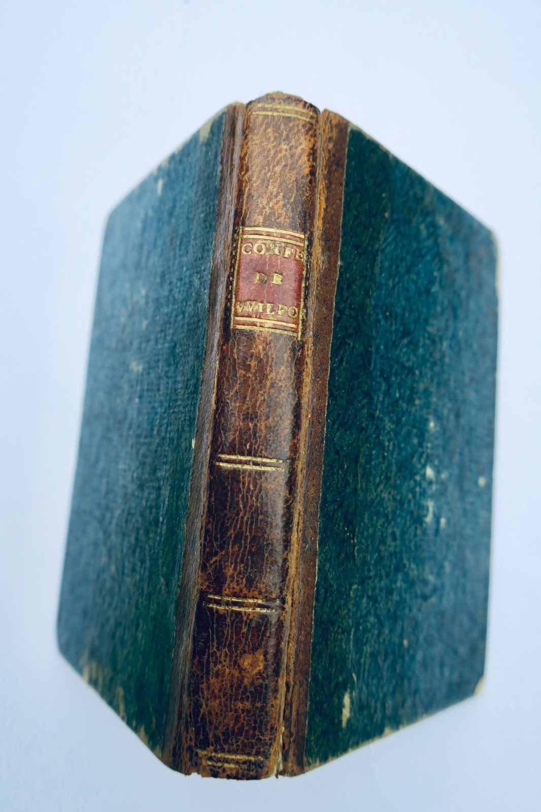 curiosa Cazin *Confession générale du chevalier de Wilfort* 1772
