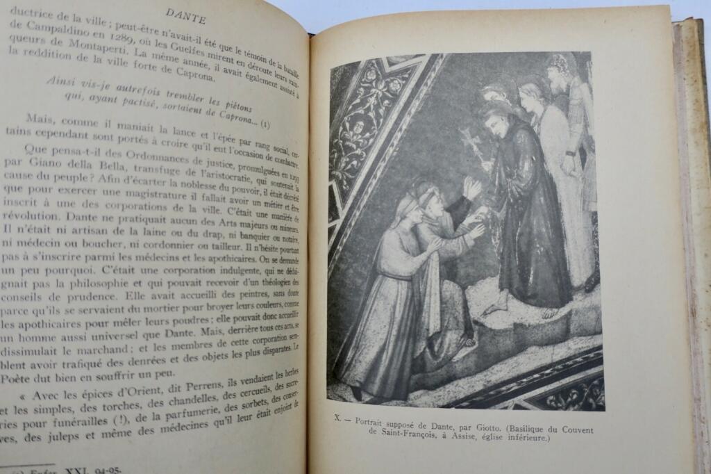 Dante A la Gloire de … Dante 1942