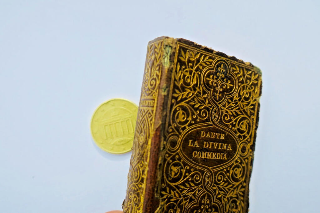 Dante, Alighieri
Die Göttliche Komödie
Miniaturausgabe 1919, 45 x 64 mm