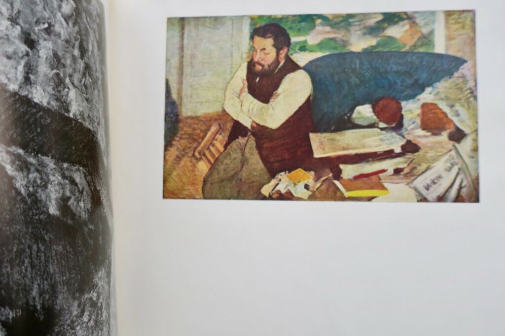 Degas LASSAIGNE Degas 1947
