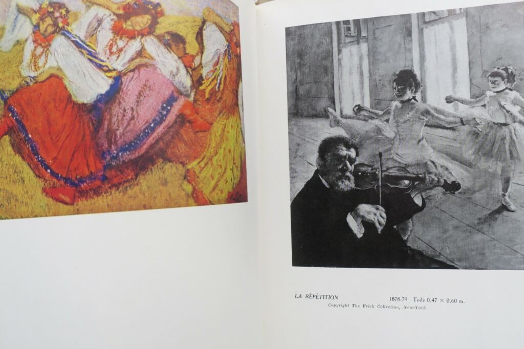 Degas LASSAIGNE Degas 1947