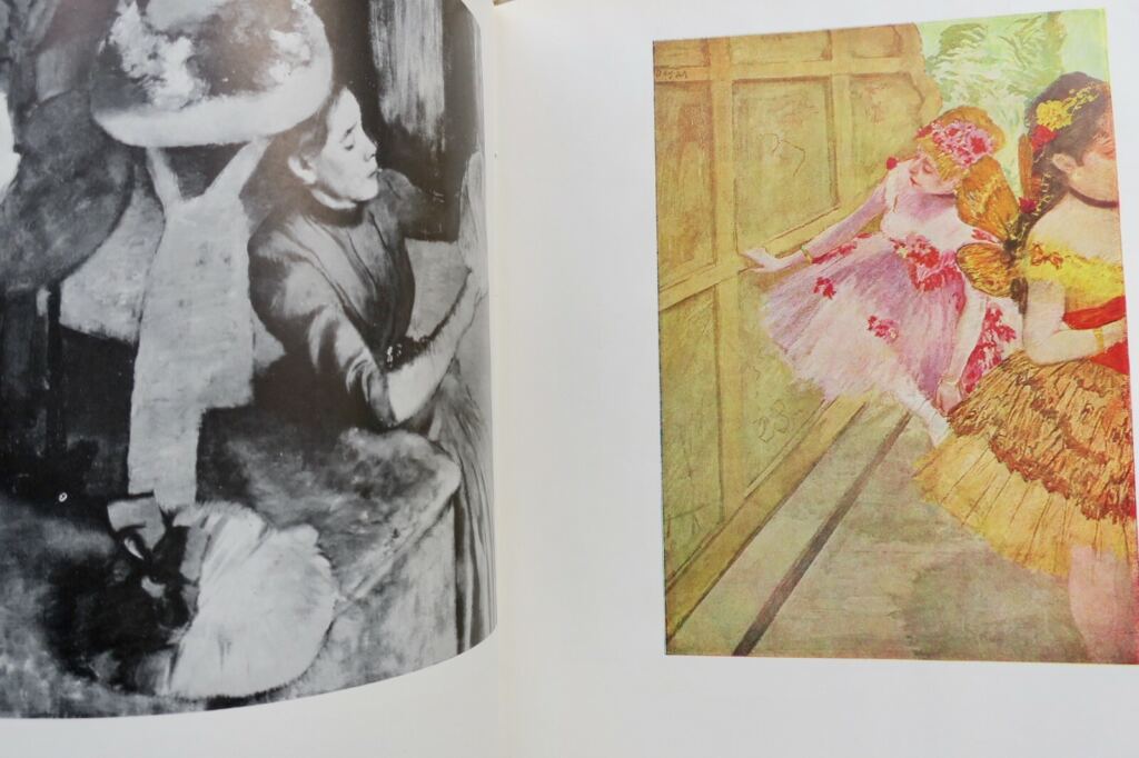 Degas LASSAIGNE Degas 1947