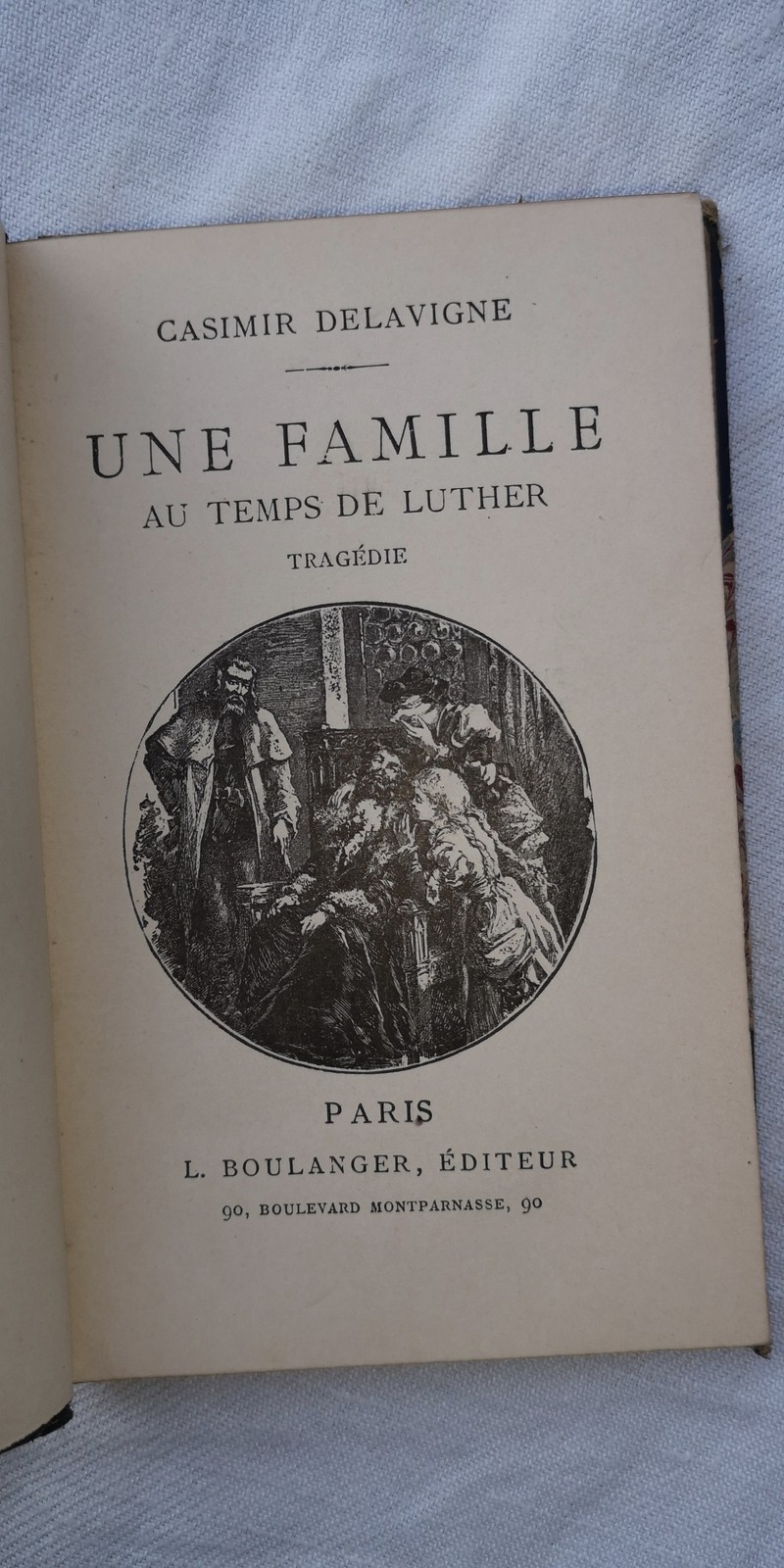 DELAVIGNE Eine Familie zur Zeit Luthers