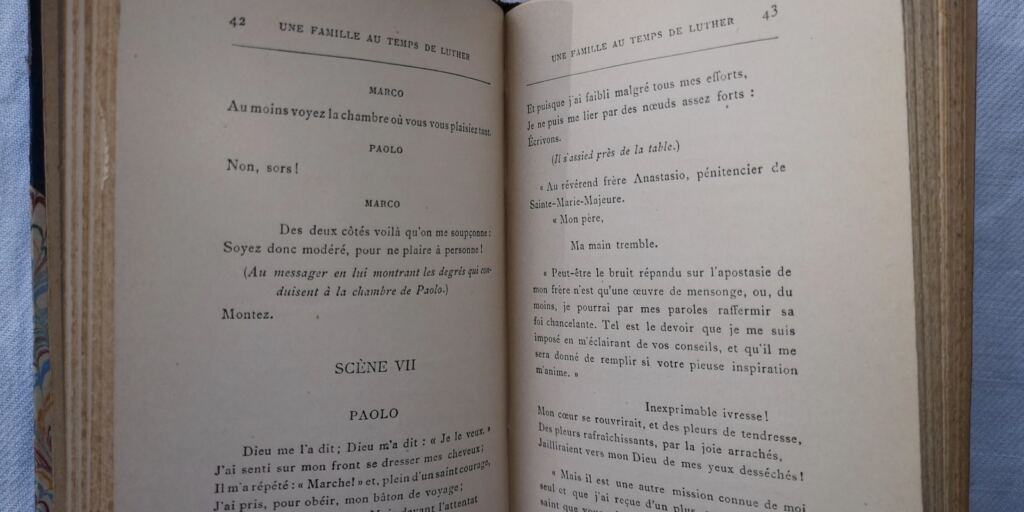 DELAVIGNE  Une famille au temps du Luther