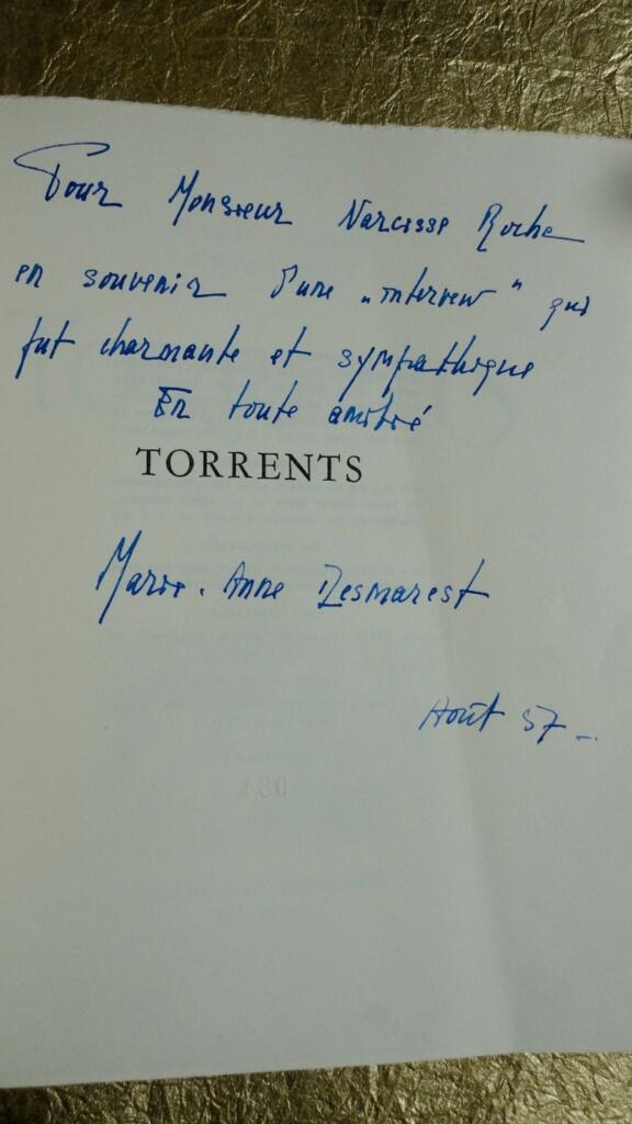 DESMAREST Torrents. illustré par Hofer