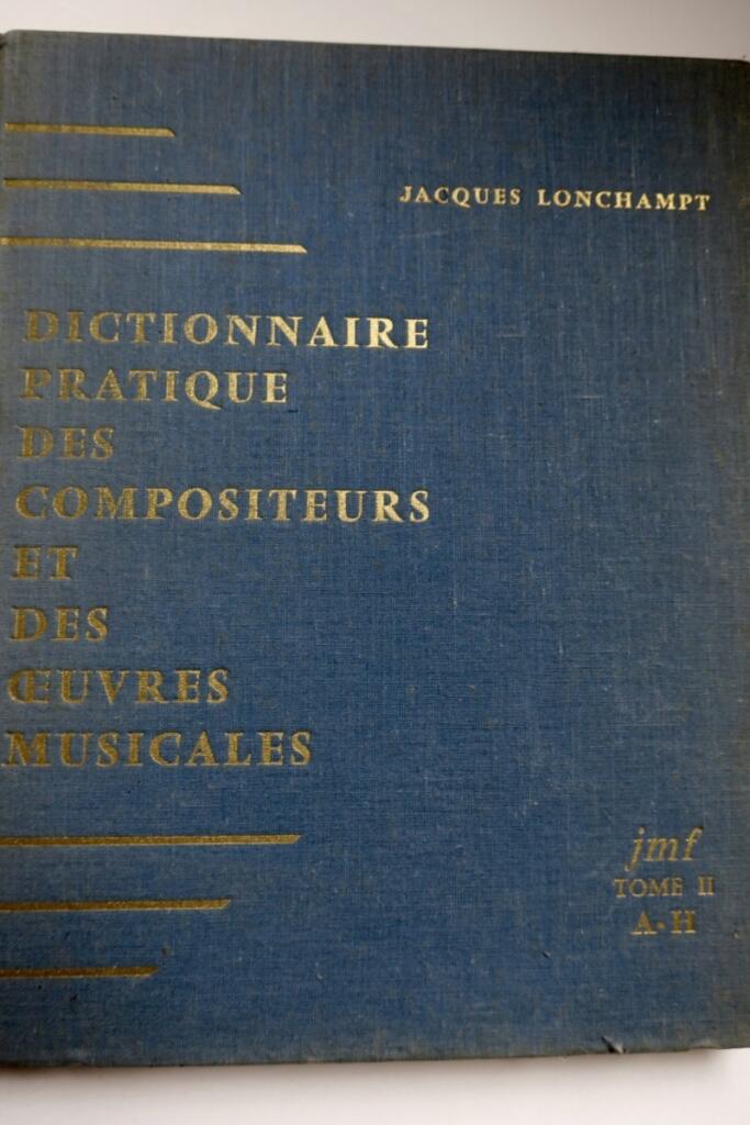 Practical Dictionary of Composers and Musical Works