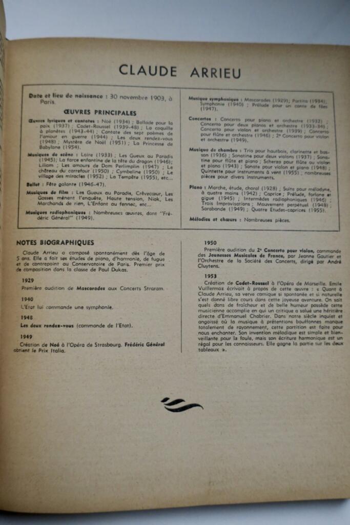 Practical Dictionary of Composers and Musical Works