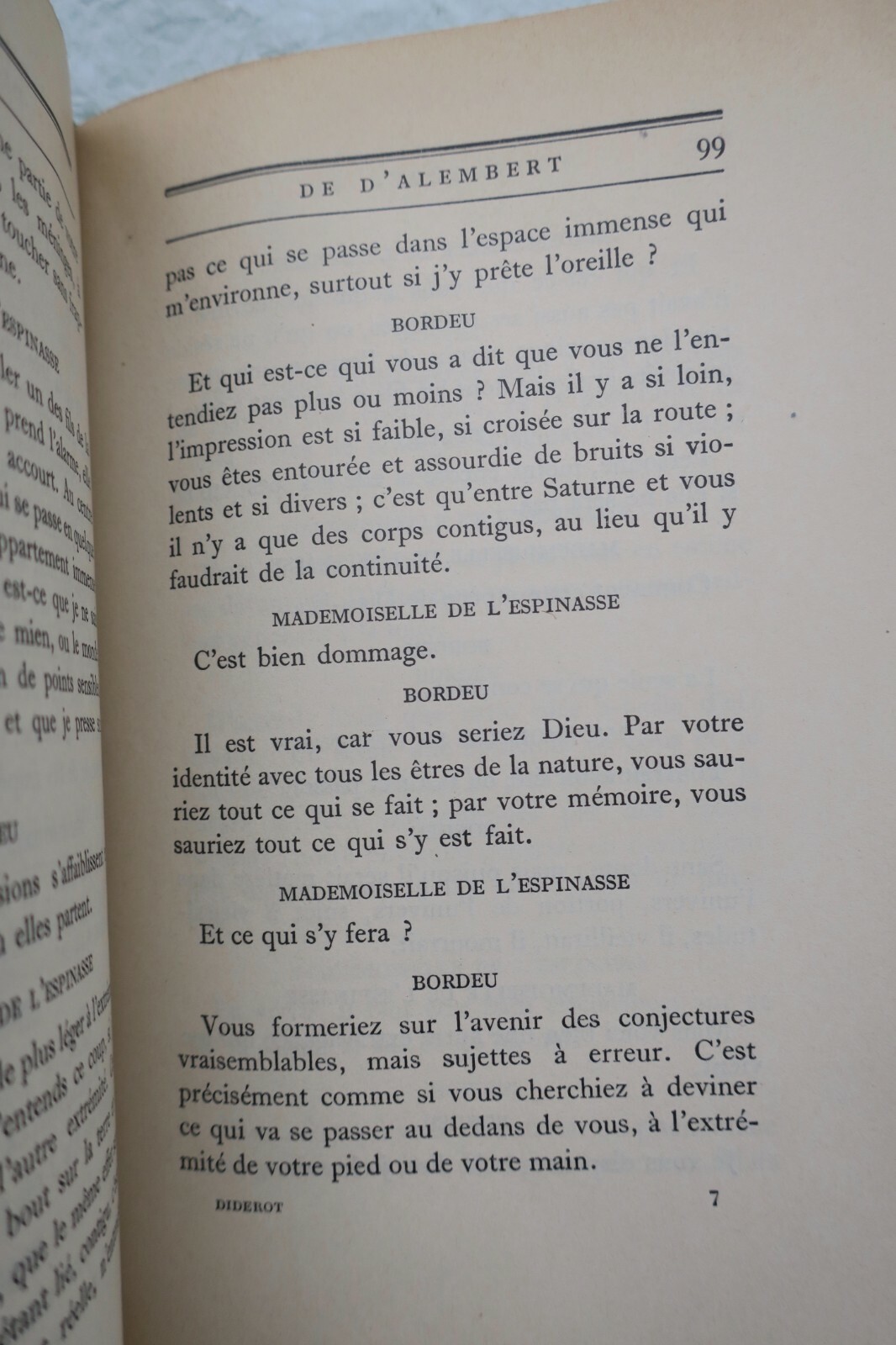Diderot Rêve de dAlembert - Entretien entre dAlembert et Diderot 1921 – Image 3
