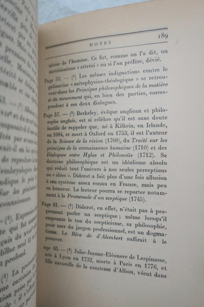 Diderot Rêve de dAlembert - dAlembert 与 Diderot 对话 1921