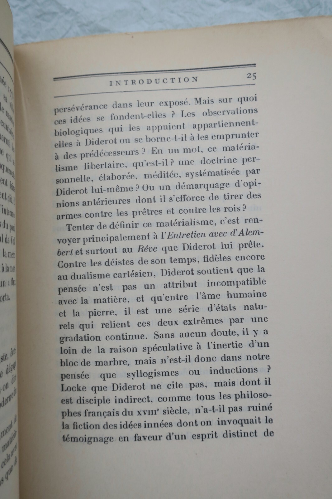 Diderot Rêve de dAlembert - Entretien entre dAlembert et Diderot 1921 – Image 5