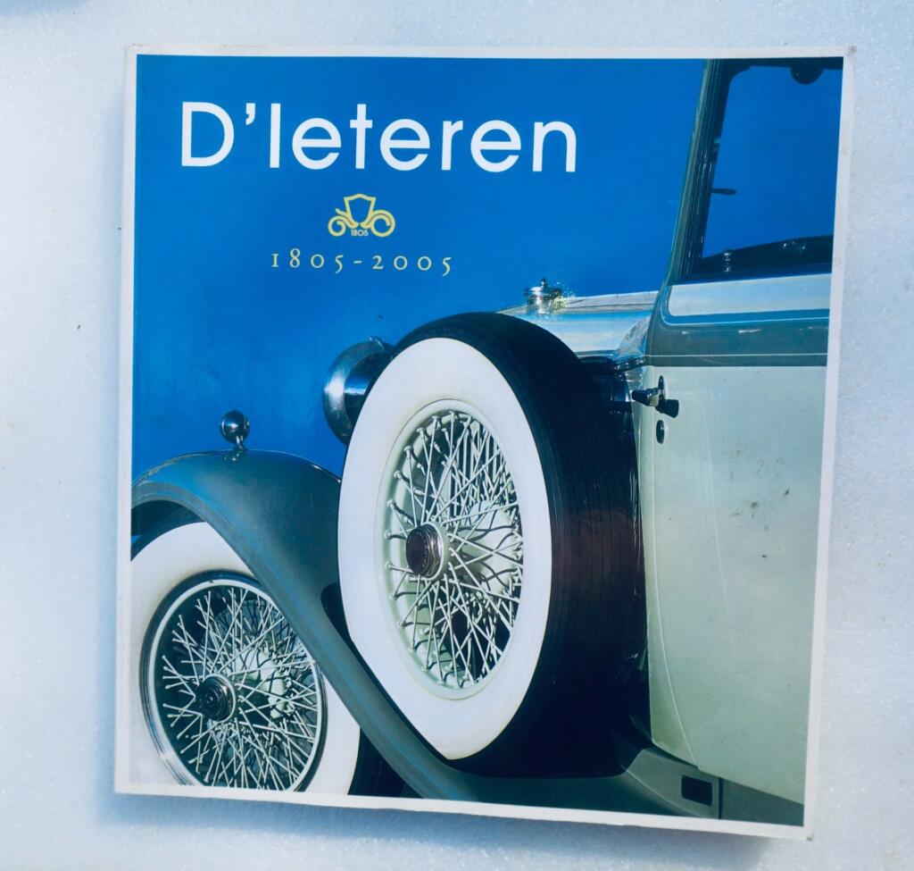 D'leteren - 1805–2005, 200 Jahre belgische Geschichte