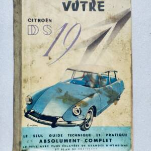 Your Citroën DS 19 - 1959
