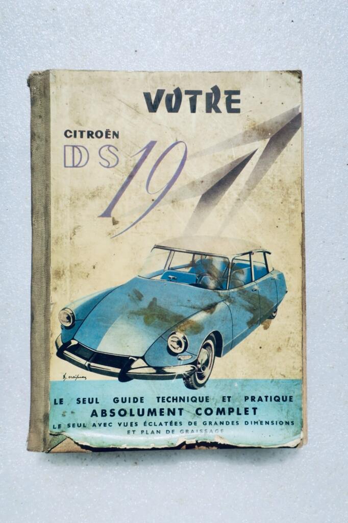 DS 19 Votre Citroên DS 19 – 1959
