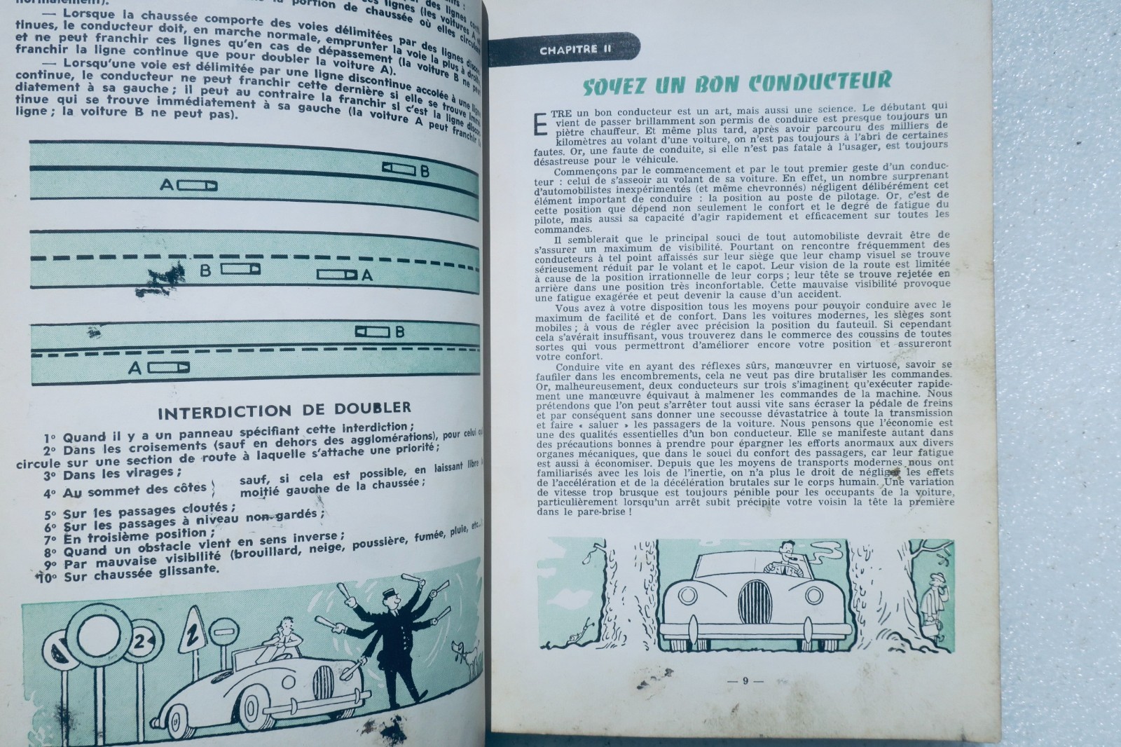 Your Citroën DS 19 - 1959