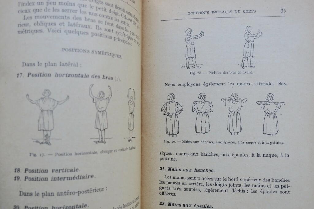 Physical Education for the Young by G. Demeny – Education and Harmony of Movement