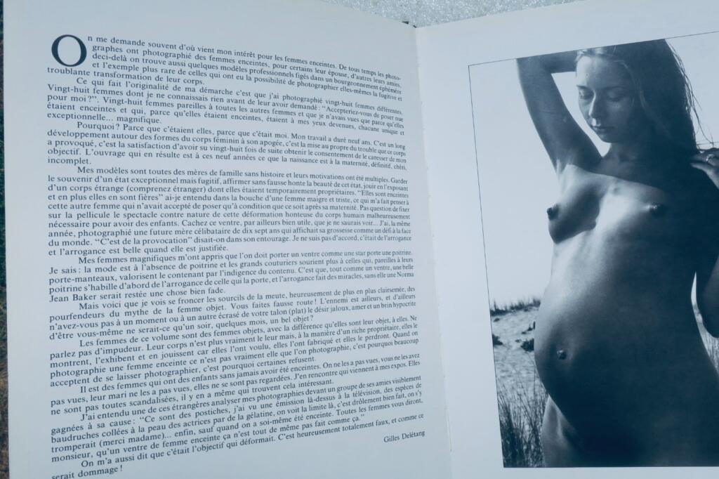 Lautsprecher Gilles DELETANG. Wunderschöne Frauen 1984