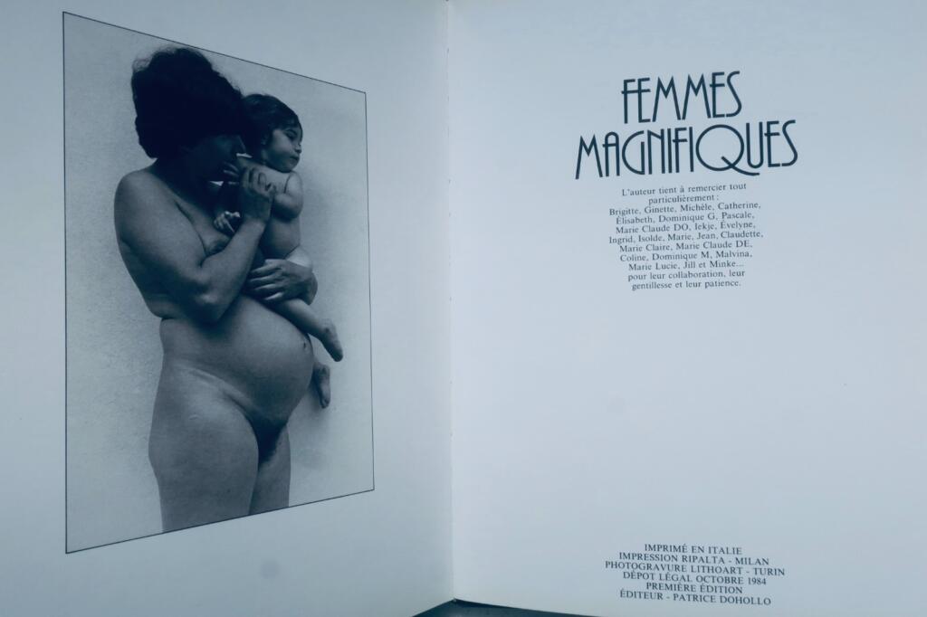 Lautsprecher Gilles DELETANG. Wunderschöne Frauen 1984