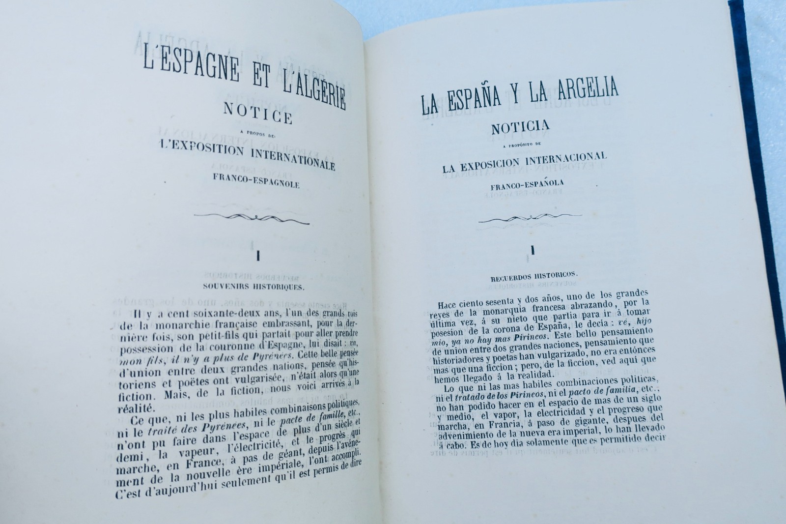Spanien und Algerien – Bericht zur Internationalen Ausstellung 1864