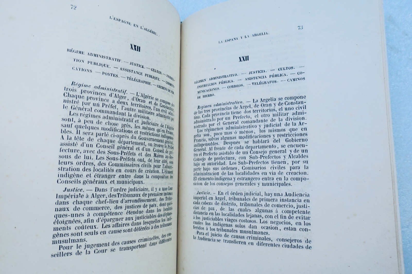 Spanien und Algerien – Bericht zur Internationalen Ausstellung 1864