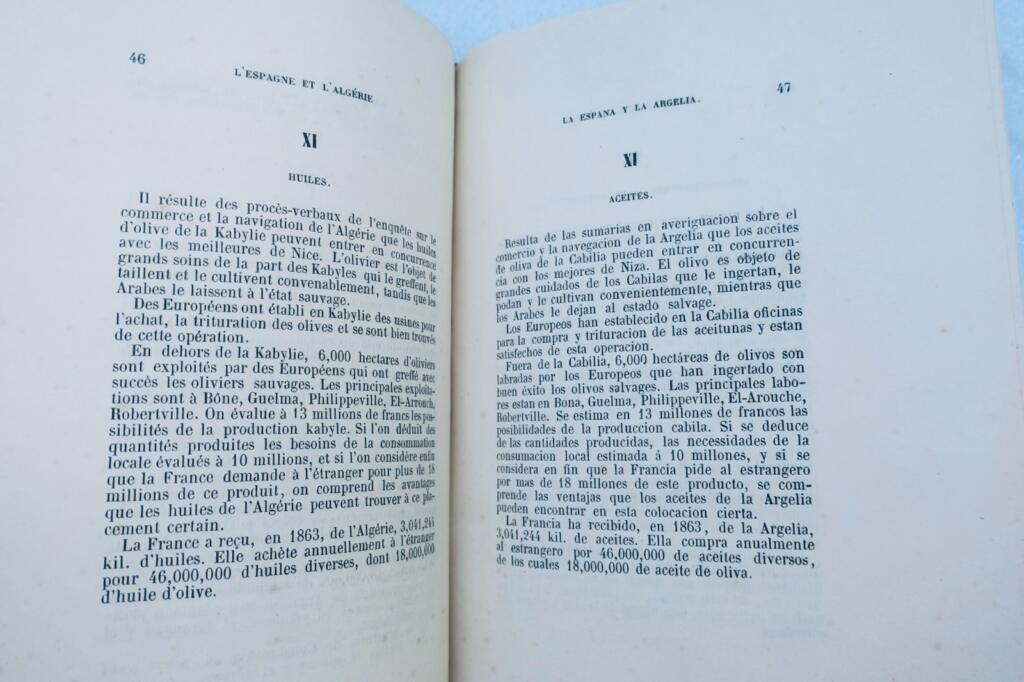 espagne et l&rsquo;Algérie notice à propos de l&rsquo;exposition internationale 1864