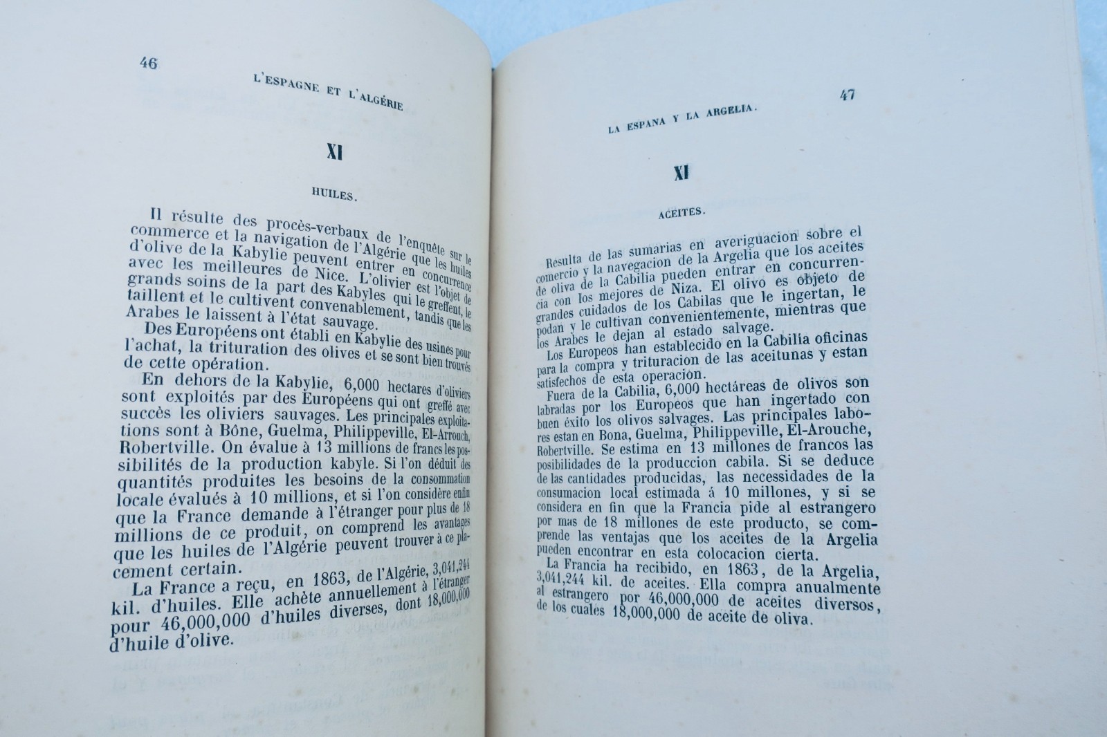 Spanien und Algerien – Bericht zur Internationalen Ausstellung 1864