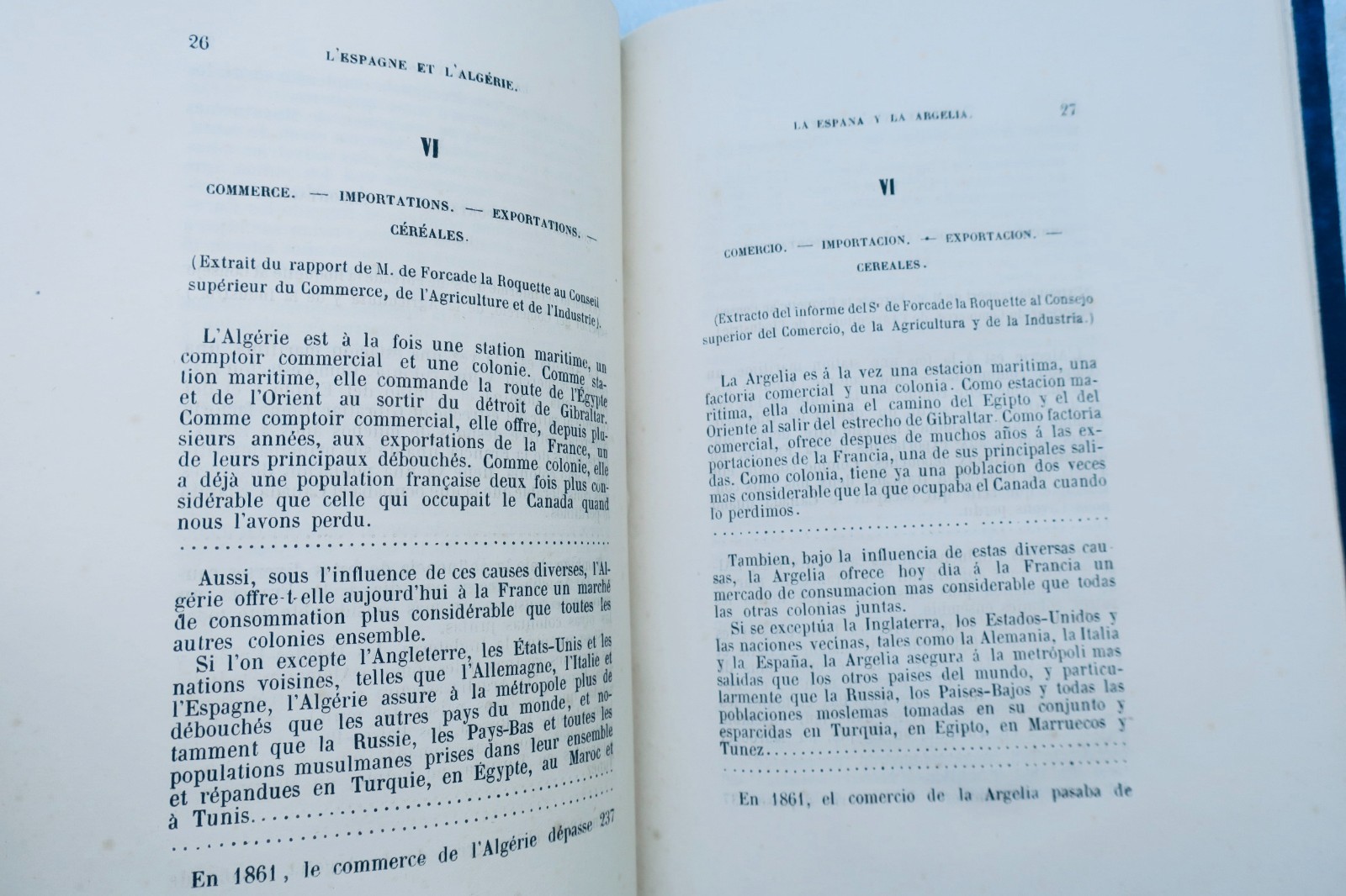 Spanien und Algerien – Bericht zur Internationalen Ausstellung 1864