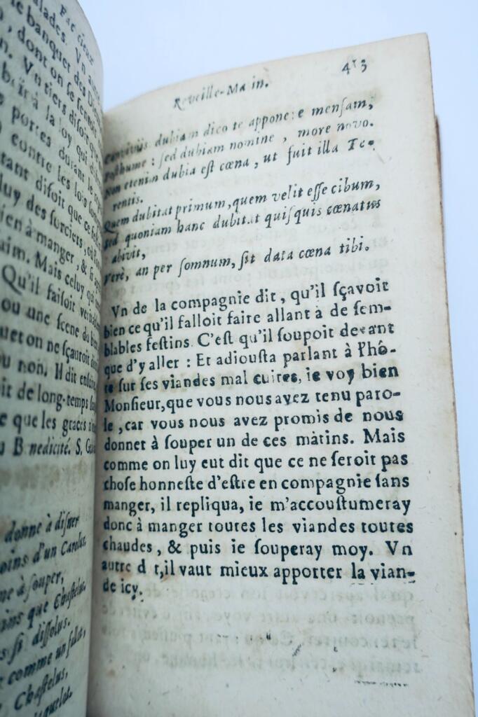 Facetieux Wecker der melancholischen Geister, oder Präservativmittel 1679