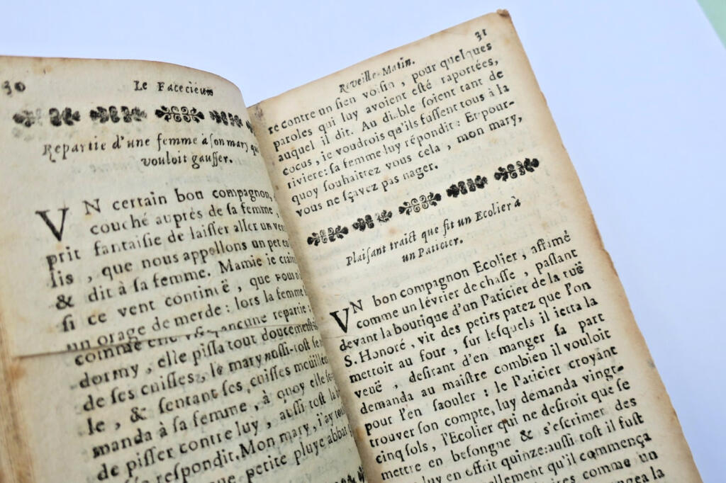 Facetieux Wecker der melancholischen Geister, oder Präservativmittel 1679