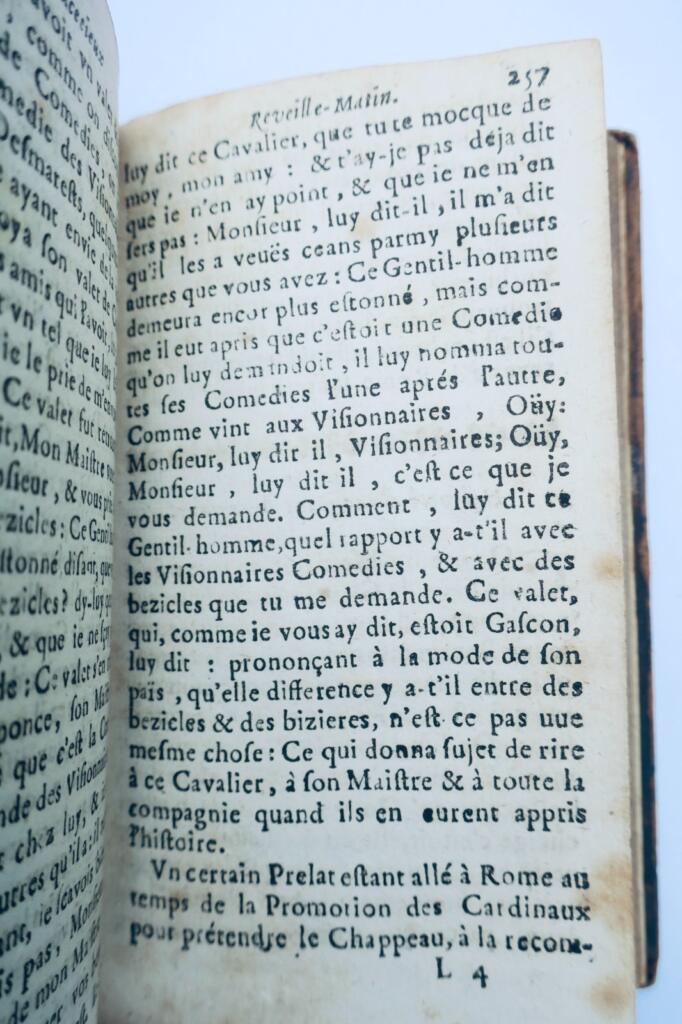 Facetieux Wecker der melancholischen Geister, oder Präservativmittel 1679