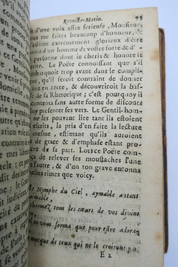Facetieux Wecker der melancholischen Geister, oder Präservativmittel 1679