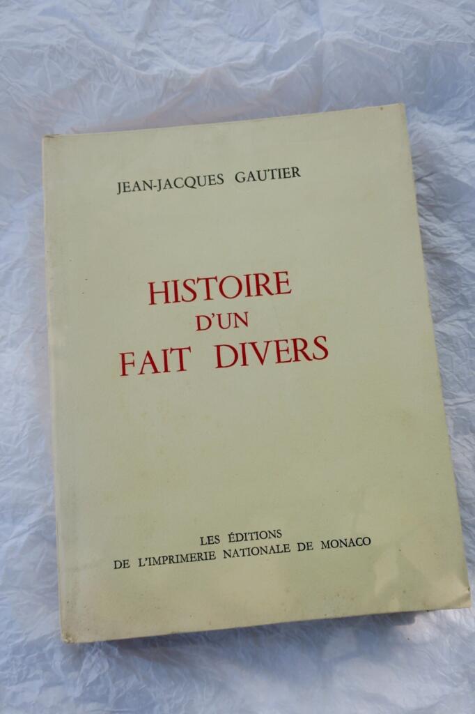 高提埃（Jean-Jacques Gautier） 著《一樁社會新聞》