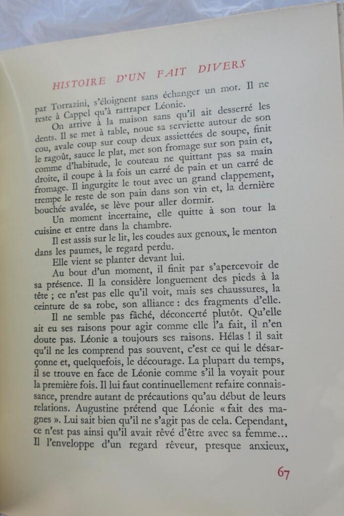 高提埃（Jean-Jacques Gautier） 著《一樁社會新聞》