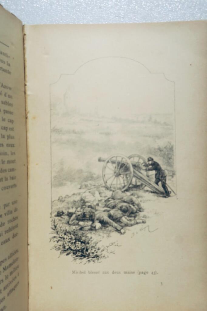 GENERAL DE MIRIBEL Crimée, guerres d’Italie, Mexique …