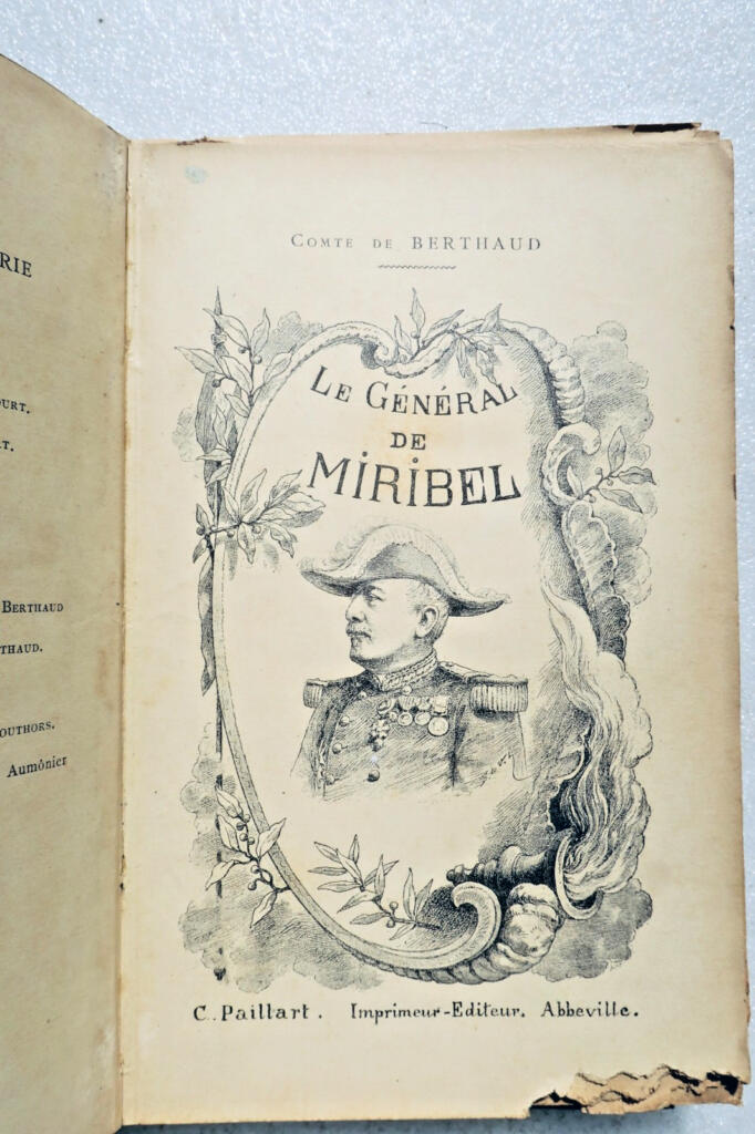 GENERAL DE MIRIBEL Crimée, guerres d’Italie, Mexique …