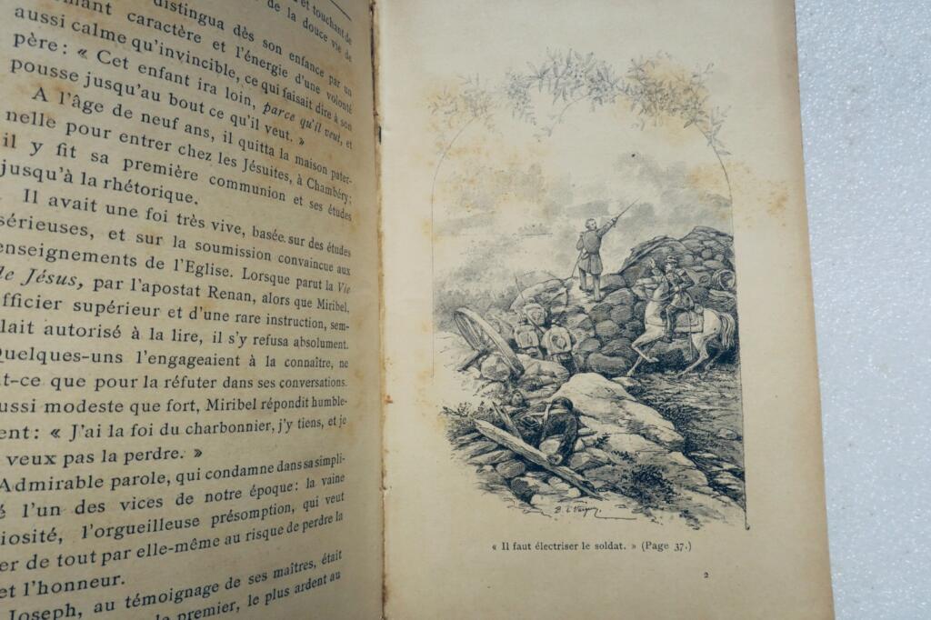 GENERAL DE MIRIBEL Crimée, guerres d’Italie, Mexique …