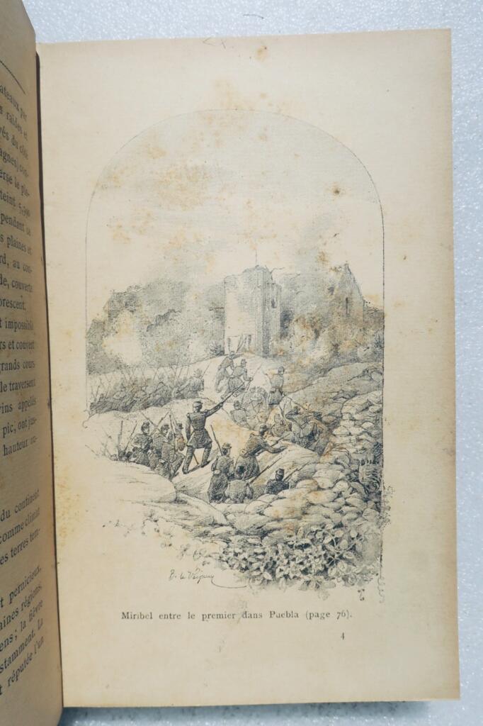 GENERAL DE MIRIBEL Crimée, guerres d’Italie, Mexique …