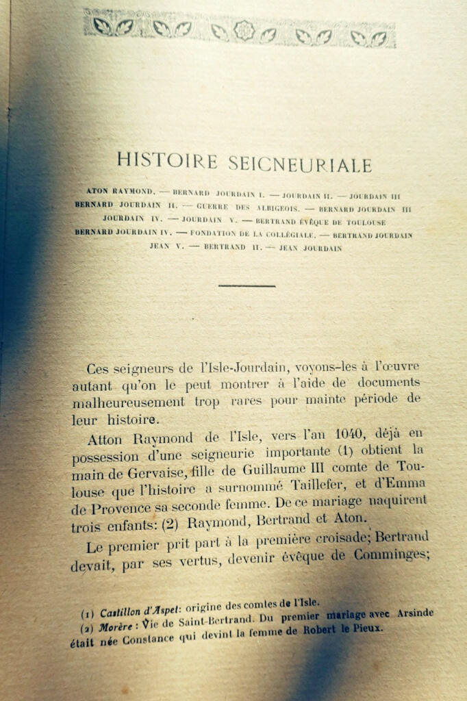 Gers 32 L'ISLE-EN-JOURDAIN (Gers), SON HISTOIRE 1914