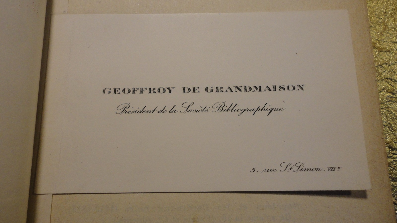 Grandmaison, *Un Caractère de Soldat*, Captain Pierre de Saint-Jouan, E.O. in-12