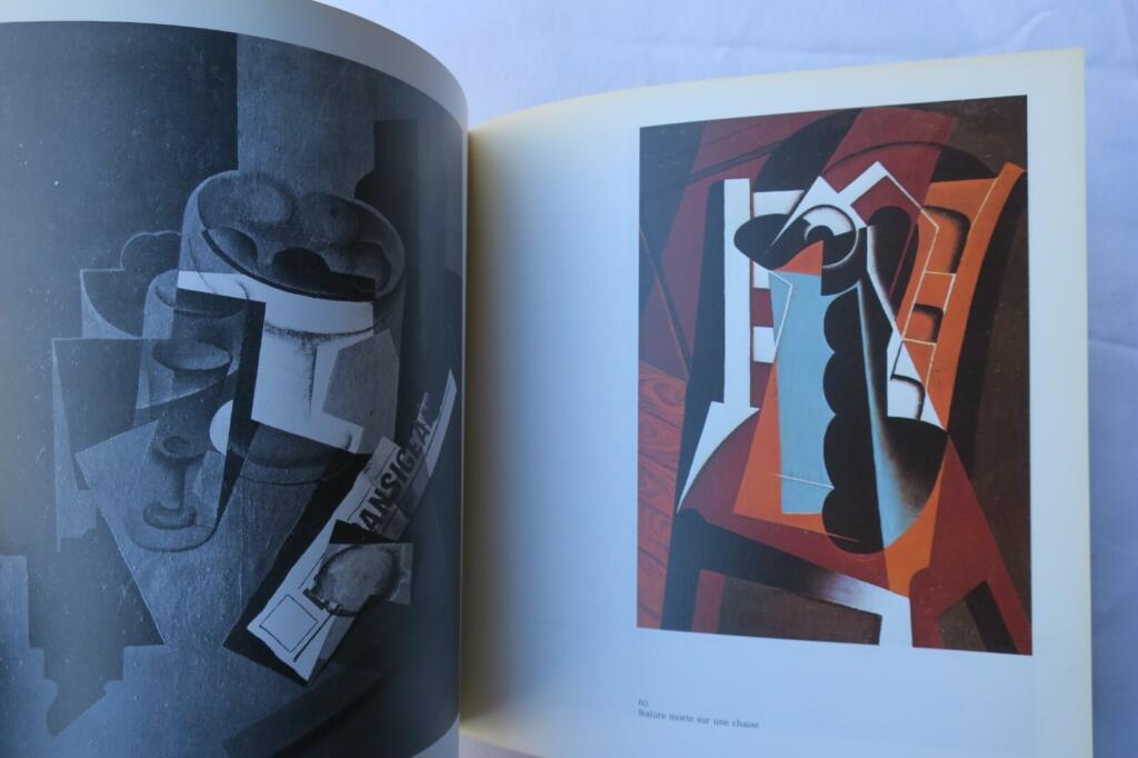 GRIS (Juan) Ausstellungskatalog. Juan Gris 1974