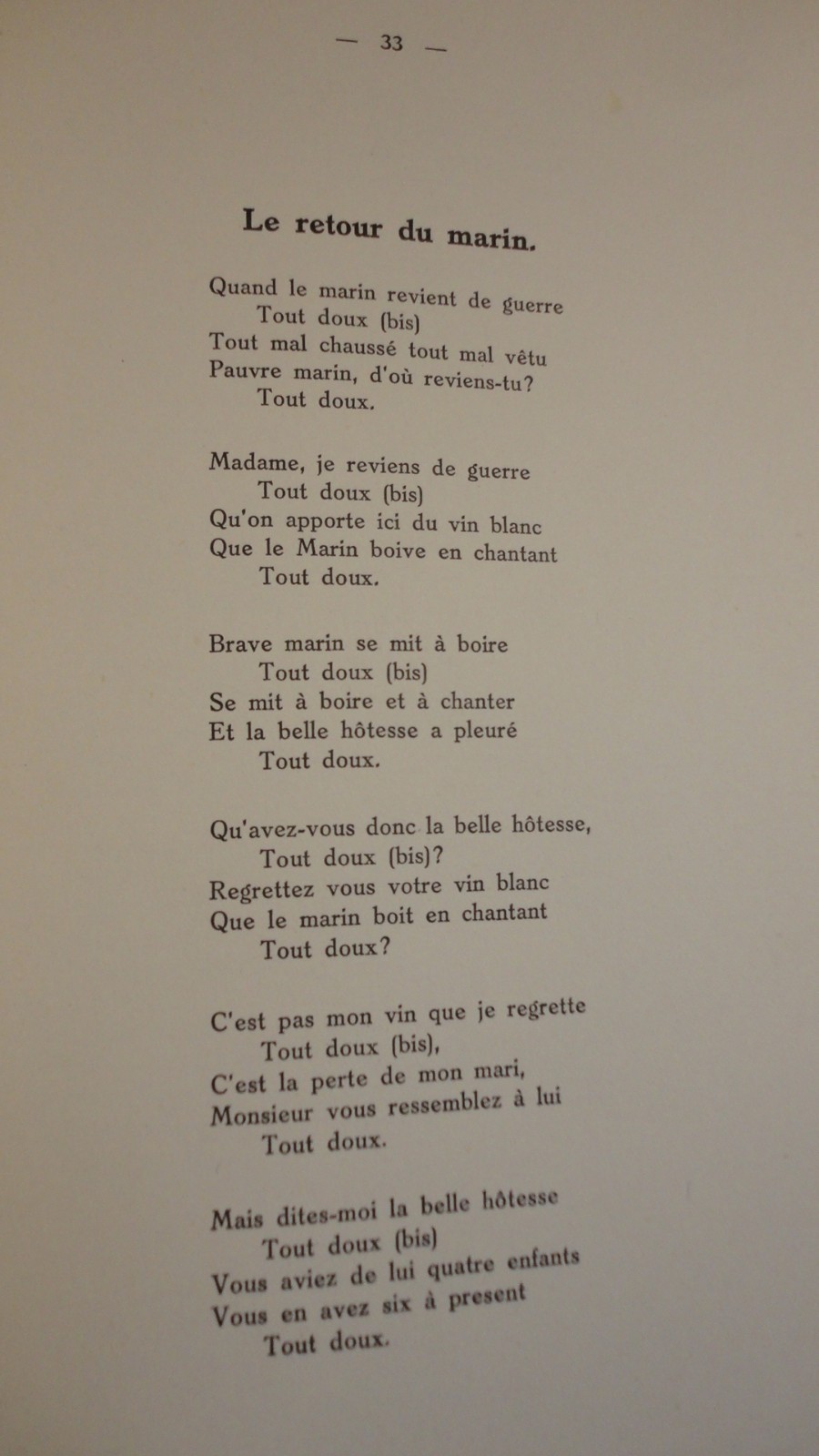 Guilbert, Y., Chansons anciennes, recueillies. Les airs originaux anciens