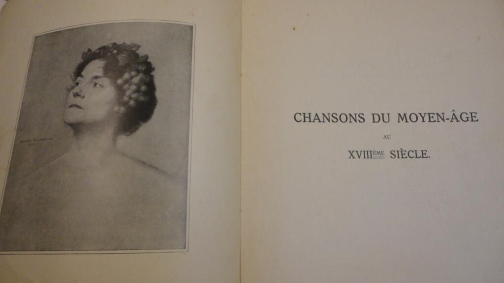 Guilbert, Y., Chansons anciennes, recueillies. Les airs originaux anciens