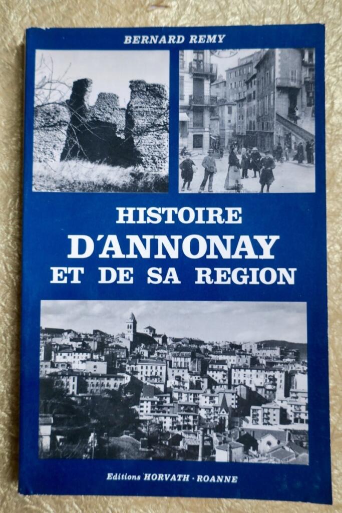 HISTORIE VON ANNONAY UND SEINER REGION. 1981