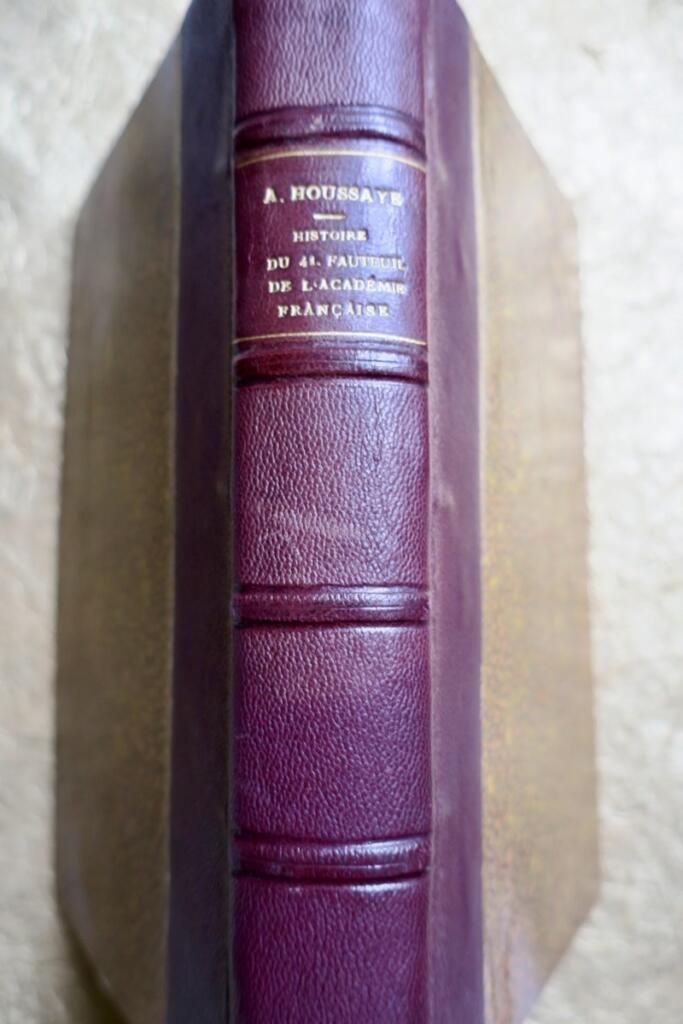 Geschichte des 41. Sessels der Académie française