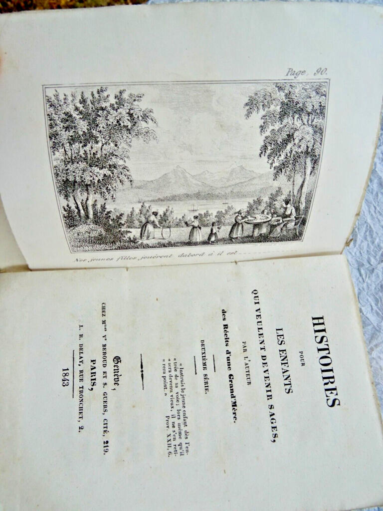 《1844年《好孩子故事集》》