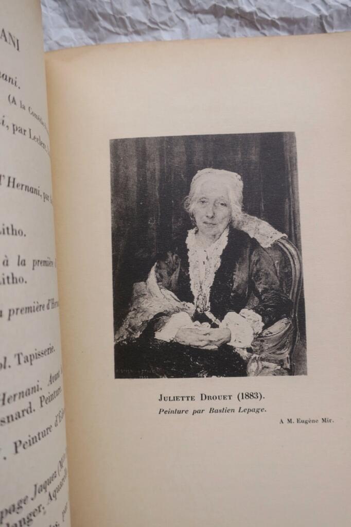 Victor Hugo as Told Through Images Catalogue June - July - August 1930