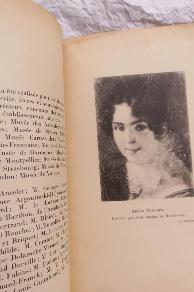 Victor Hugo as Told Through Images Catalogue June - July - August 1930